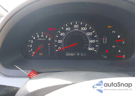 2010 Honda Odyssey Ex-L z USA, uszkodzony, nr VIN 5FNRL3H66AB102575